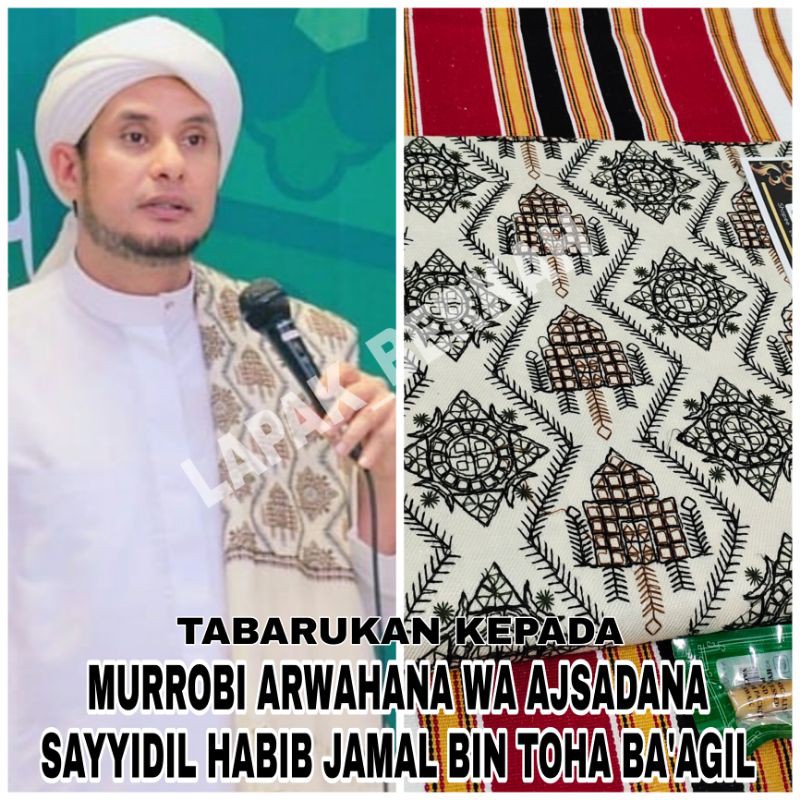 SORBAN KASMIR INDIA SULAM ASLI RAJUT BORDIR