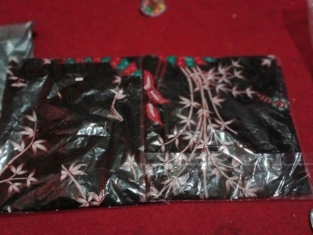 Bisa Pisah Size S-xl Terlaris Serut Genes Jelita Tunic Navbor Yelbor Whitbor Creambor Tunik Batik Mo