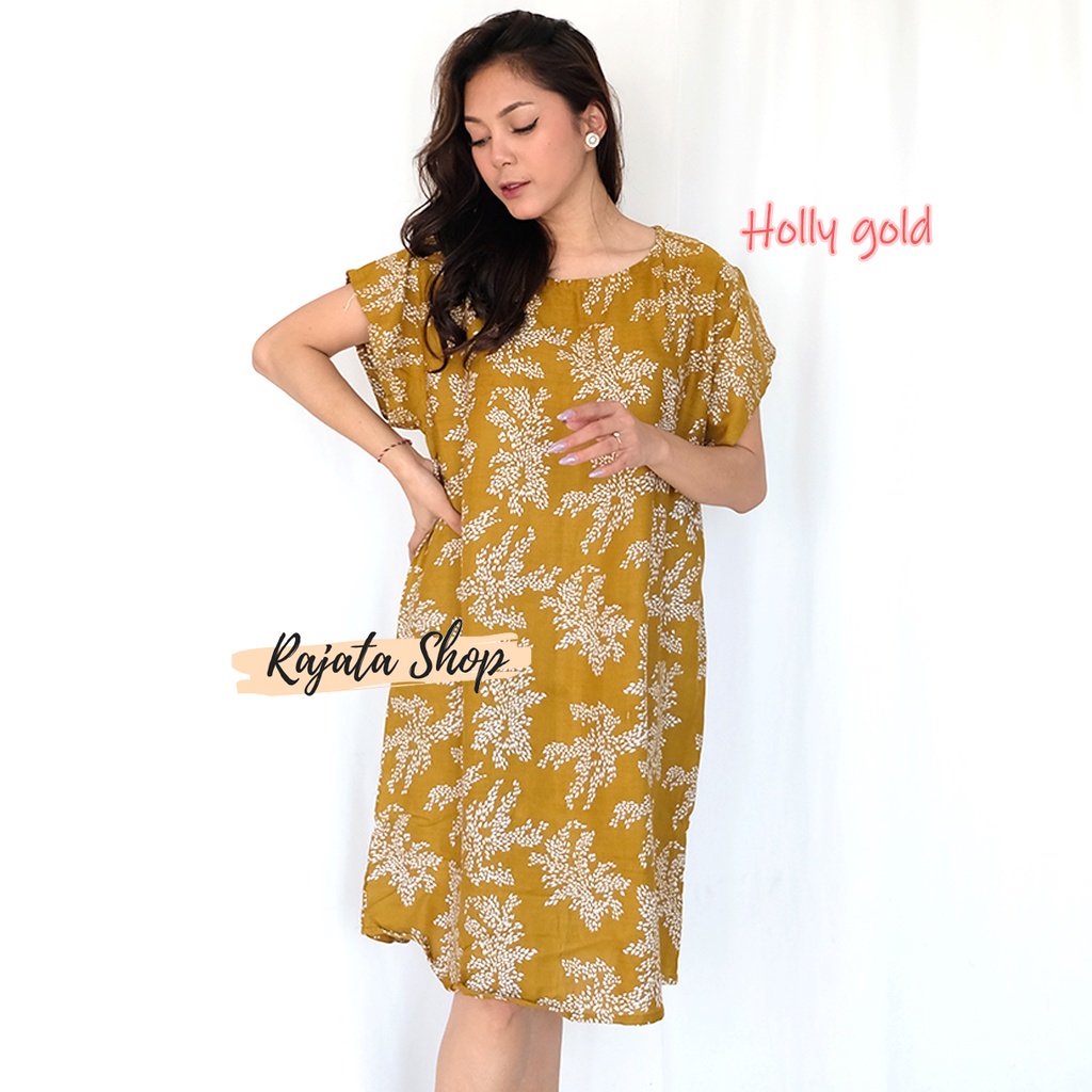 Daster Bali Dress Bali-DST HOLLY GOLD