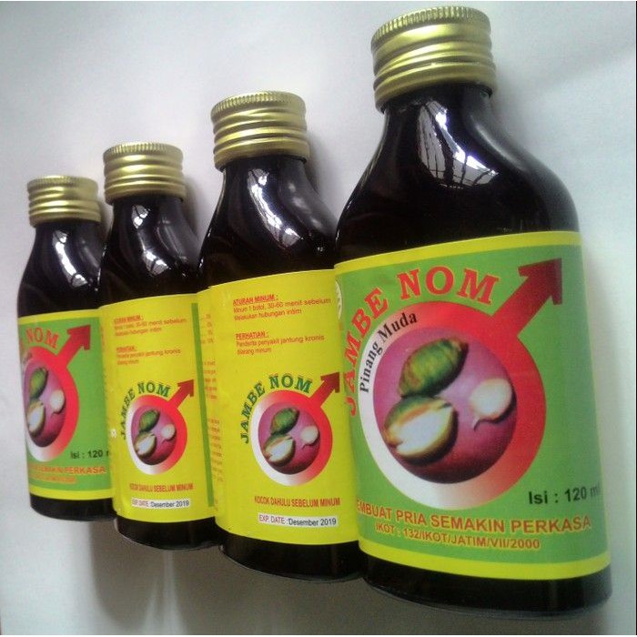 

JAMU HERBAL JAMBE NOM MMM128