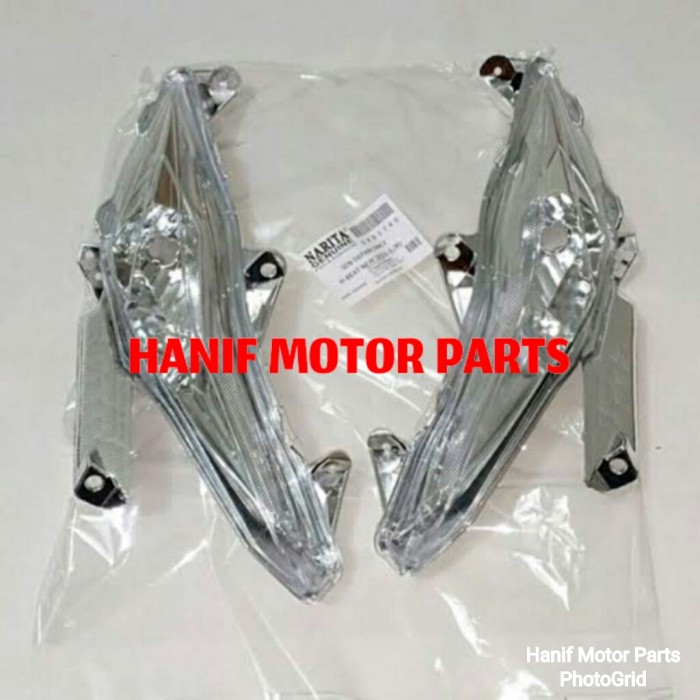 LAMPU SEN DEPAN KANAN KIRI HONDA BEAT FI NEW TAHUN 2016-2019