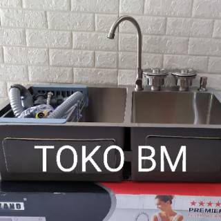 Paket BOLZANO 8245 complete set wastafel bak cuci piring Paket BOLZANO 8245 complete set wastafel bak cuci piring