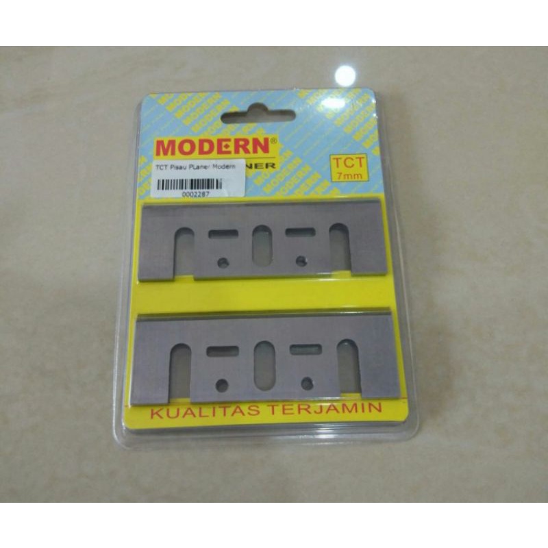 TCT Blade Planer 7mm Modern / Mata Pisau Ketam / Mata pisau serut kayu
