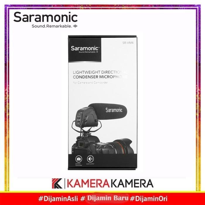 best seller Saramonic SR-VM4 Lightweight Directional Condenser Microphone Best Seller