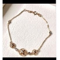 GELANG EMAS DE FLEUR PARIS BRACELET COLLECTION SANDRA DEWI GOLD SDQ