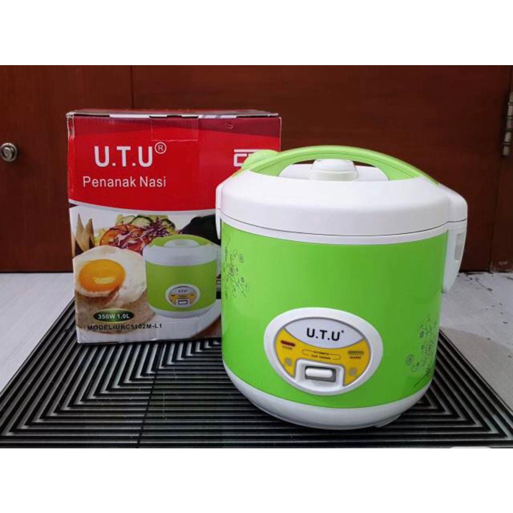 UTU MAGIC COM URC-5102M-L1 1L / RICE COOKER / PENANAK NASI