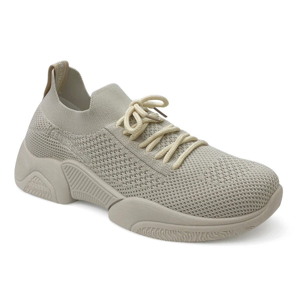 Pvn Sepatu Sneakers Wanita Putih Sport Shoes 730 Shopee Indonesia