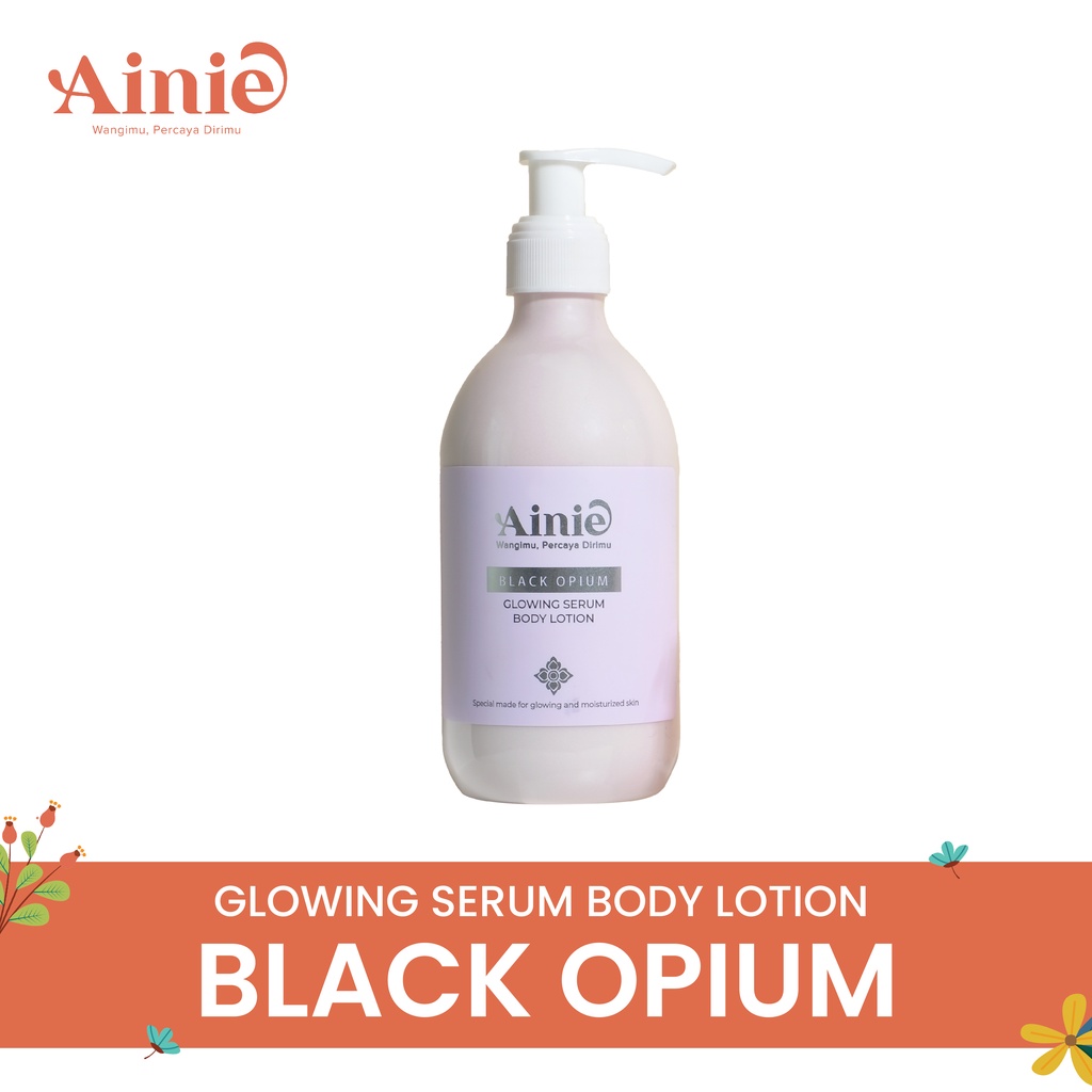 Ainie Glowing Serum Body Lotion 300ml