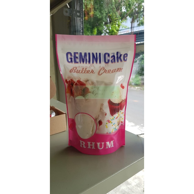 

Butter cream gemini cake / olesan kue