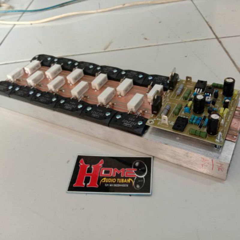 KIT DRIVER 506 TEF 6 SET SANKEN ORIGINAL SIAP PAKAI