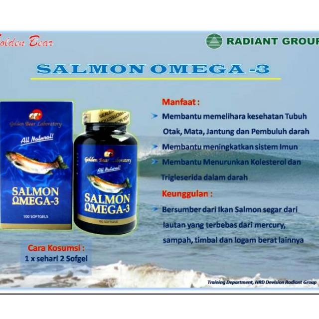Salmon omega 3