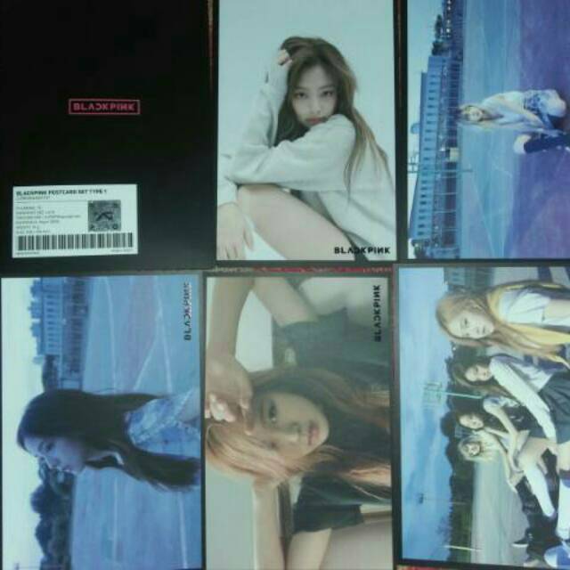 Official Postcard Blackpink