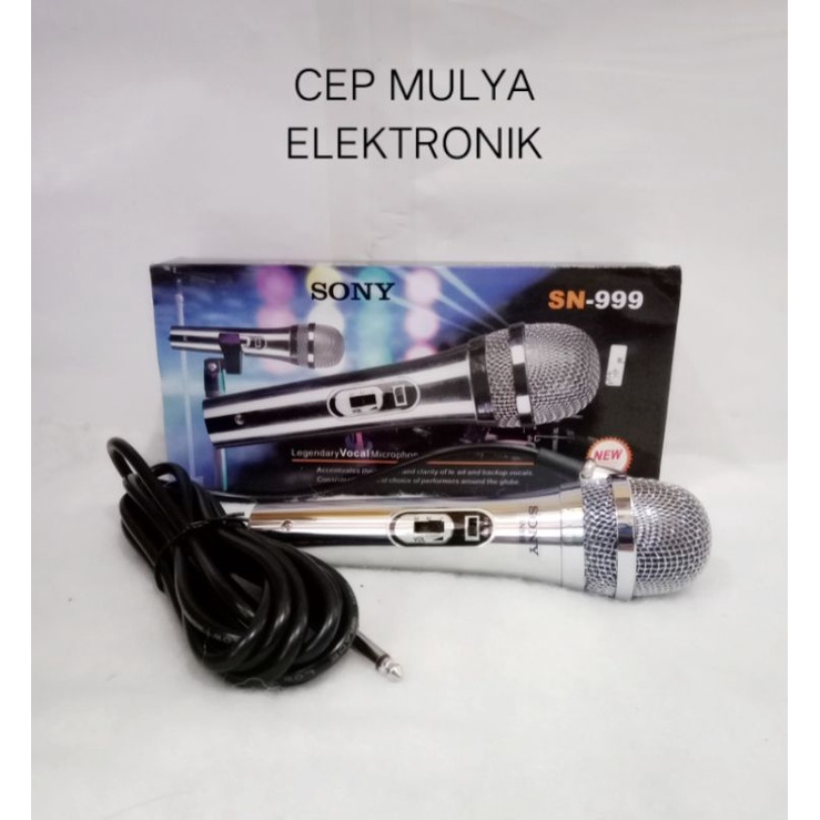 Mic kabel mic karaoke microphone kabel