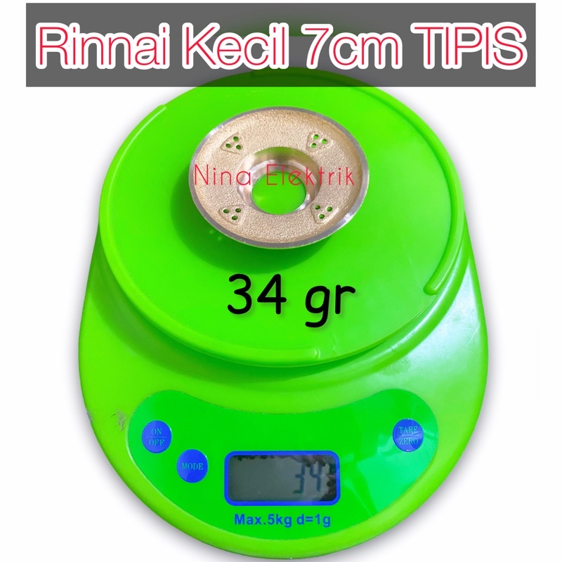Burner Kompor RINNAI KECIL RI 522e 522s (rinnai lubang kecil tipis)