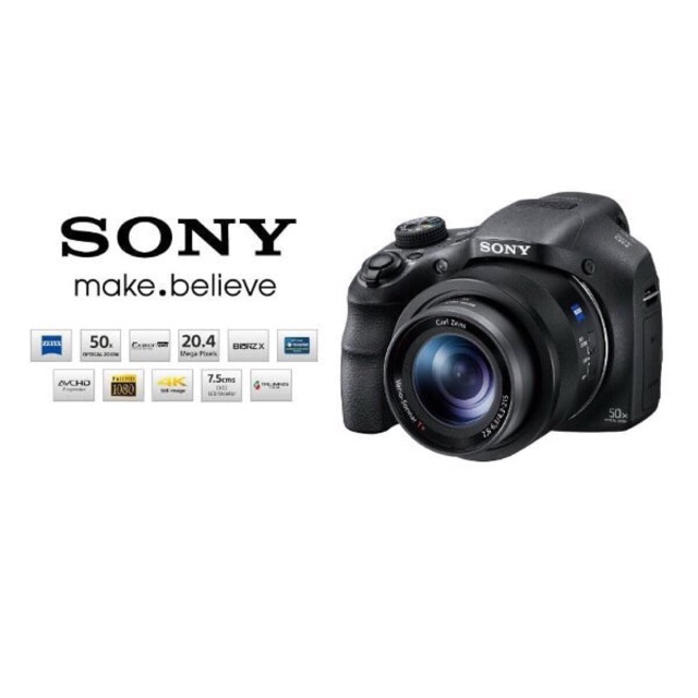 CyberShot DSC-HX350 kamera