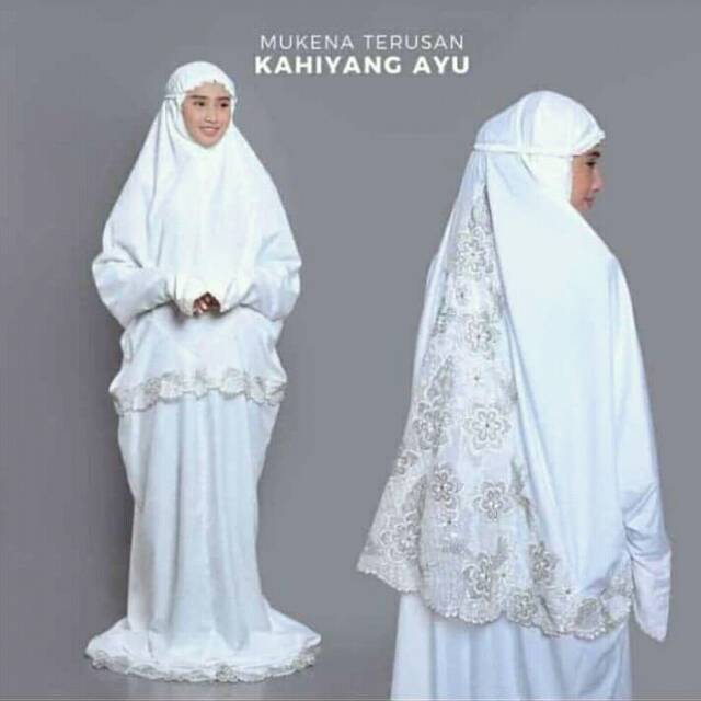 Mukena blus al barokah