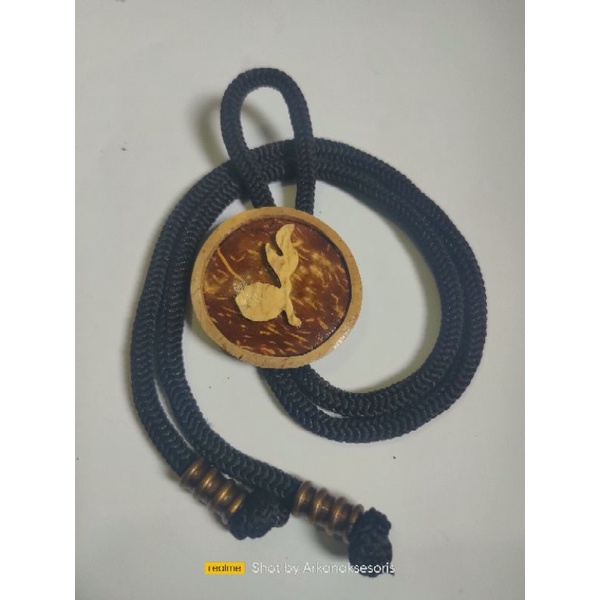 

Ring kacu unik pramuka tali b batok kelapa ciri khas pramuka