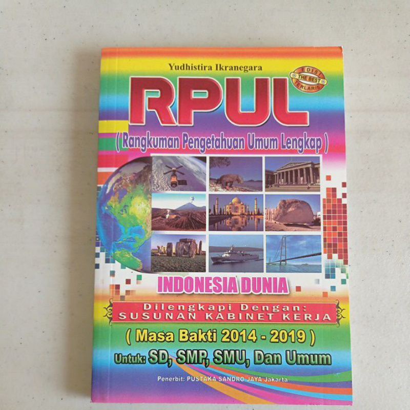 RANGKUMAN PENGETAHUAN UMUM LENGKAP (RPUL)