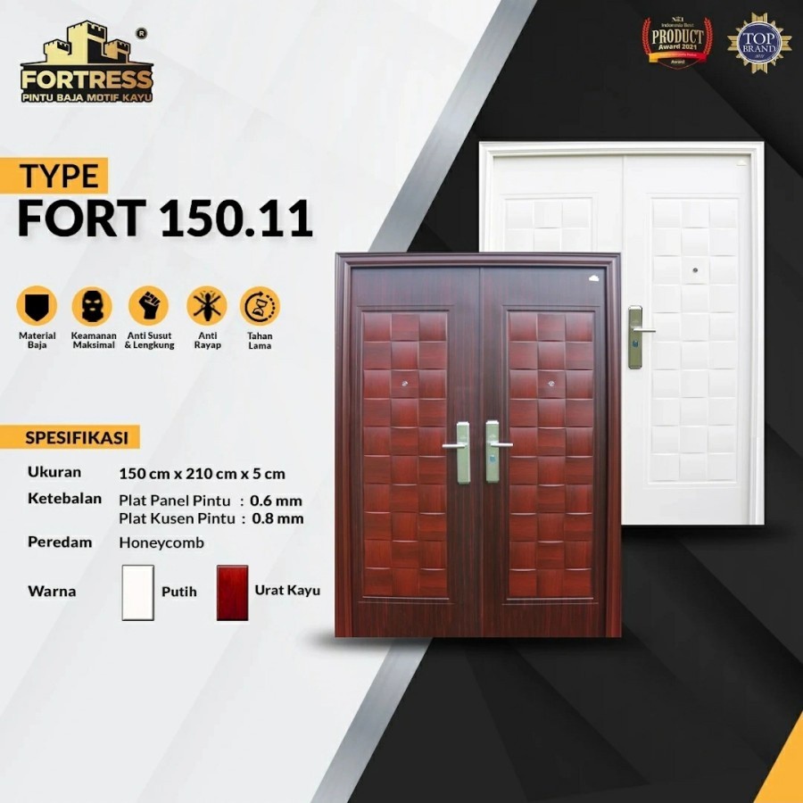 PINTU BAJA FORTRESS / FORT 150.11