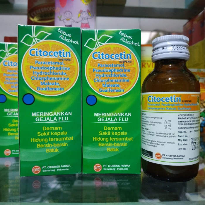 CITOCETIN 60ML