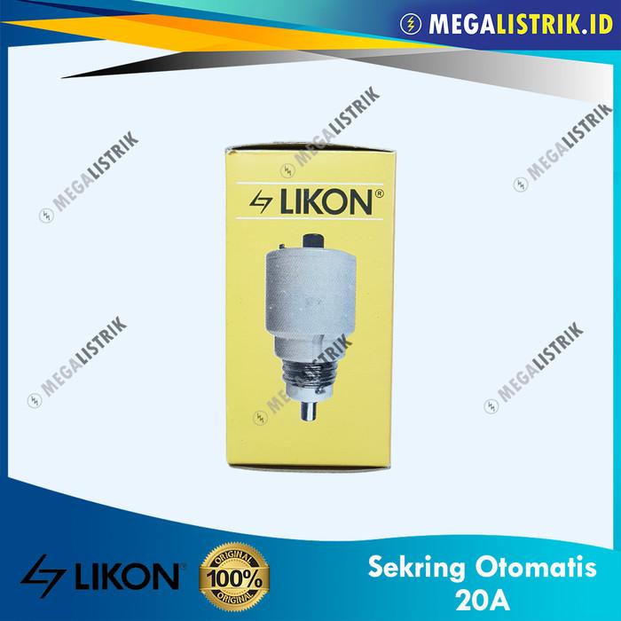 Likon Sekring Otomatis 20A / Sekering / Zekering Otomat 20 Ampere