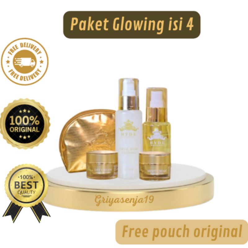 HYDE SKINCARE / Skincare Viral / Skincare Proses Cepat / Skincare No Purging / Skincare Hyde / Skinc