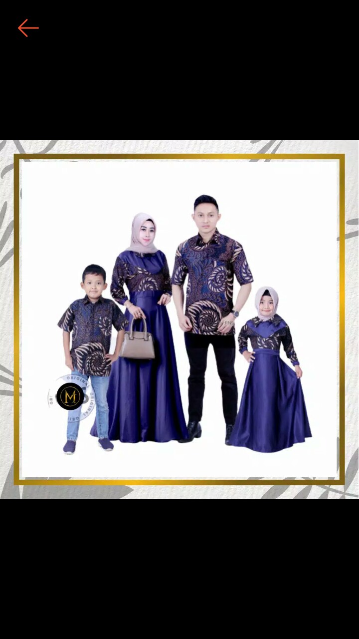 New Gamis Sarimbit / Kopel Gamis / Batik Cardi Murah / Baju Gamis Batik Pasangan/ Batik Sarimbit