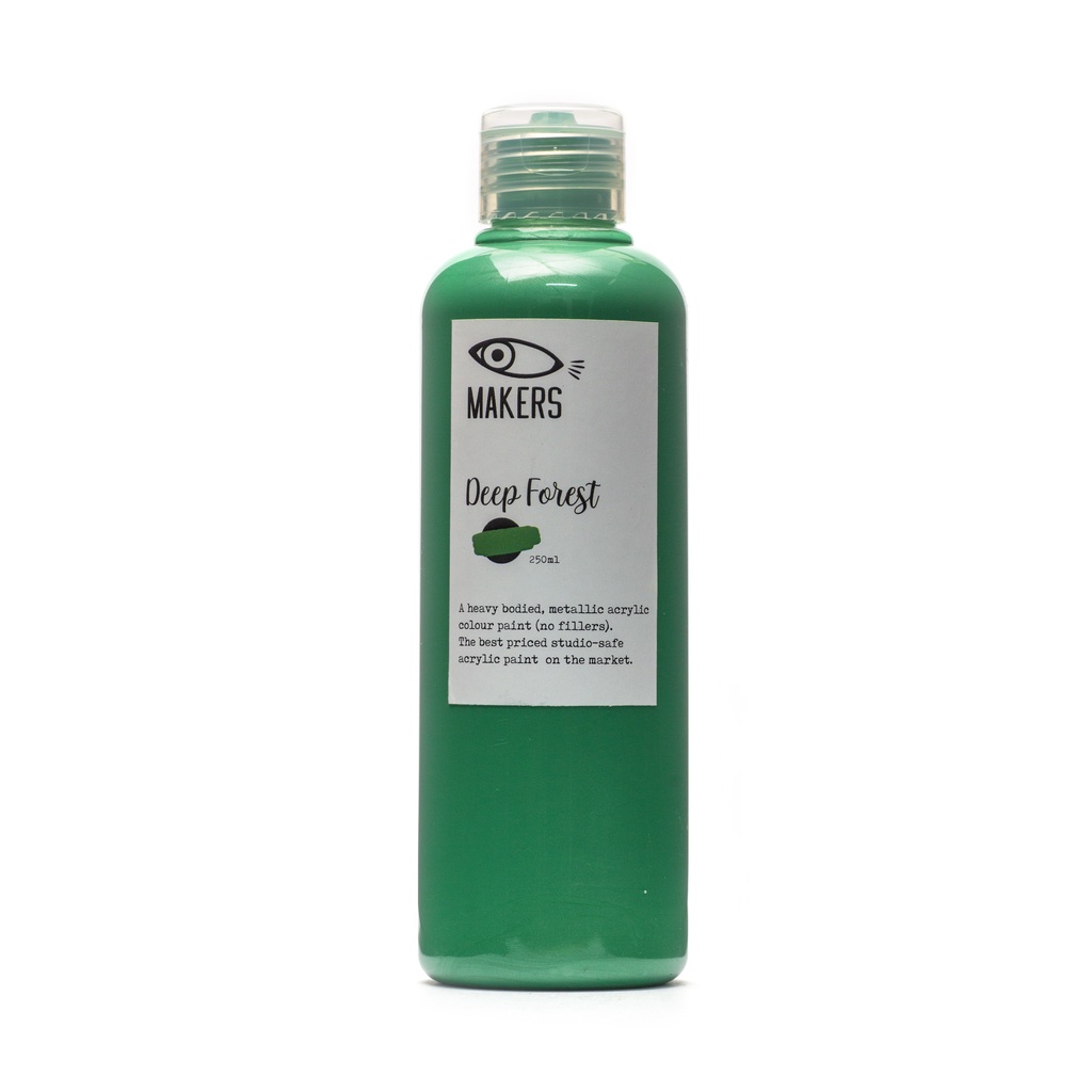 

Deep Forest Makers Metallic Acrylic Paint 250ml by MAKERS