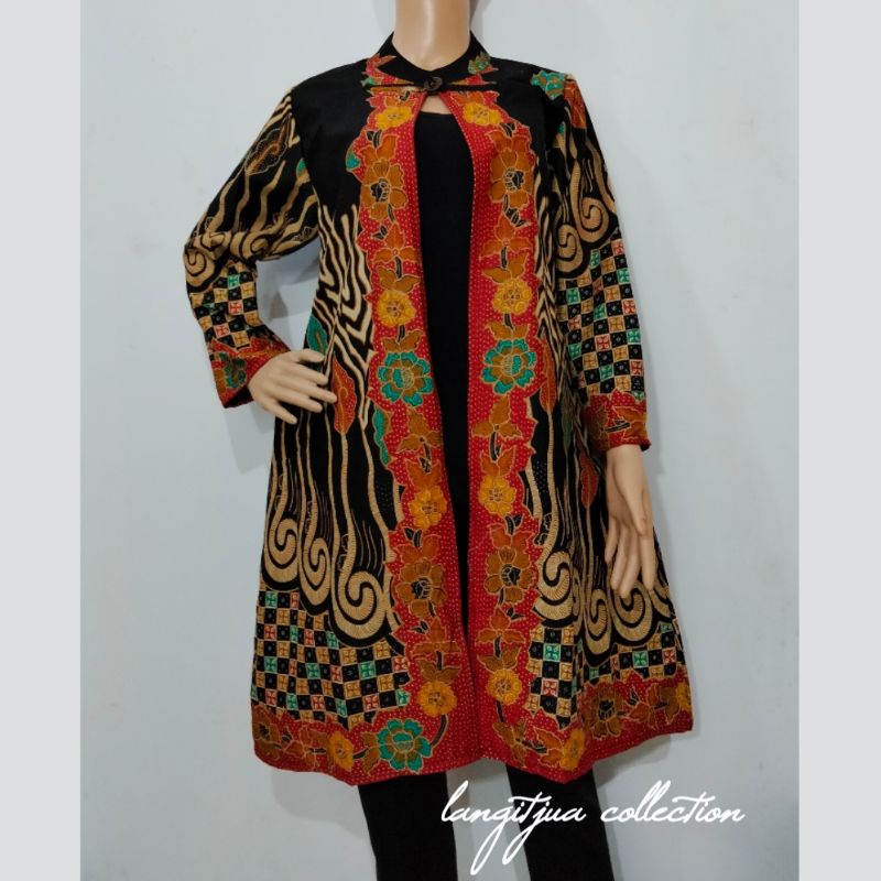 CARDIGAN SONIA 01 -OUTFIT KERJA CARDIGAN BATIK FORMAL