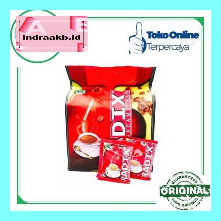 

Kops05X Radix Premix Coffe Kopi Pracampura Mai Secawan 32 Sachet Hpa Malaysia Cof05Sc