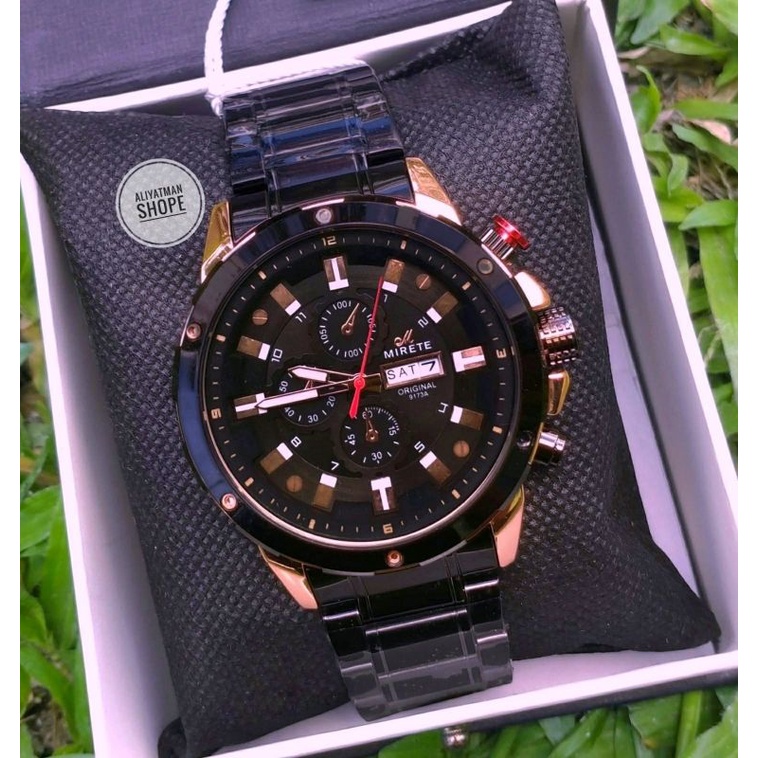 JAM TANGAN COWOK MIRETE ORIGINAL WATER RESISTANT JAM TANGAN PRIA RANTAI STAINLIS STEL JAM TANGAN SPORTY PRIA COD BAYAR DI TEMPAT JAM TANGAN PRIA TERLARIS_JAM TANGAN PRIA MODEL TERBARU_JAM TANGAN PRIA MURAH_JAM TANGAN PRIA IMPORT JAM TANGAN COWOK JAM TANGA