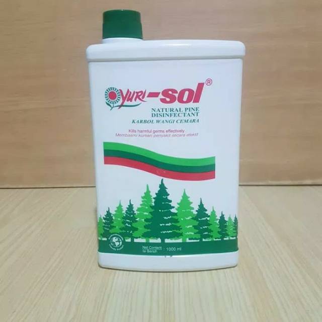Yuri sol - hand soap yuri + botol original tersegel seal