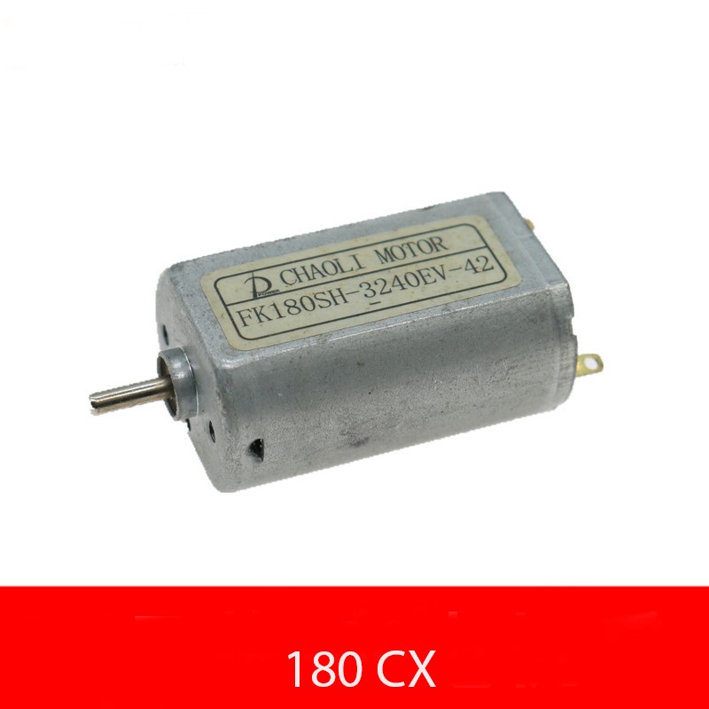 Dinamo Motor 180CX 3-6V strong magnetic high-speed (180CX)