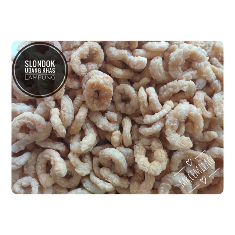 

Slondok Udang 500 gr