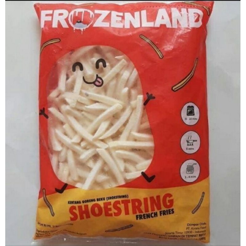 

Frozenland shoestring