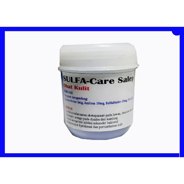 Obat Kulit Untuk Hewan SULFA - Care