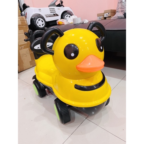 Mainan Anak Mobilan Dorong Push Car Karakter BEBEK Exotic ET 2009