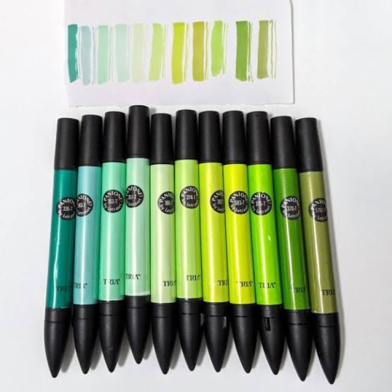 

Pantone by Letraset Marker Tria