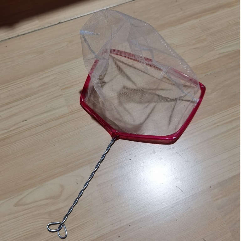 Tanggok / serokan ikan 15cm