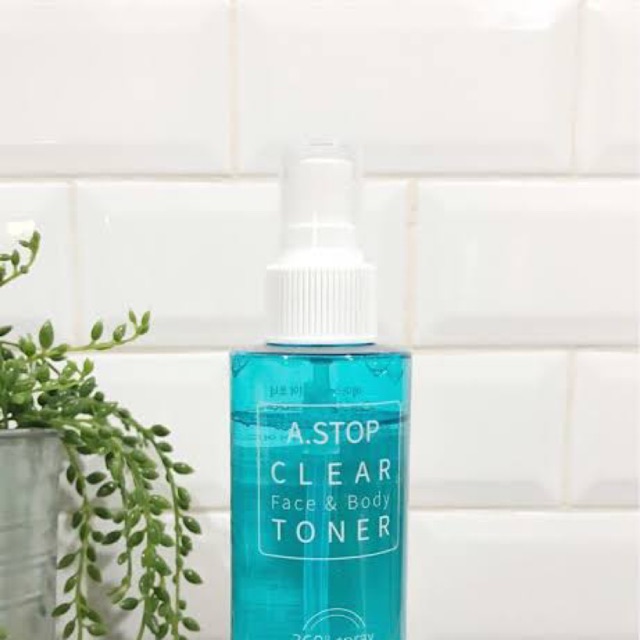 A stop clear toner