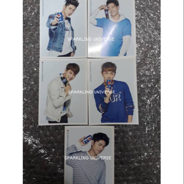iKON PEPSI PHOTOCARD