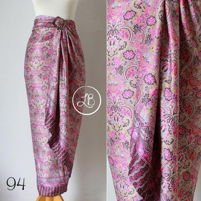 Rok Lilit / Kain Lilit Bawahan Kebaya/ Rok Batik / Bawahan Batik Aneka Pilihan Motif (5)