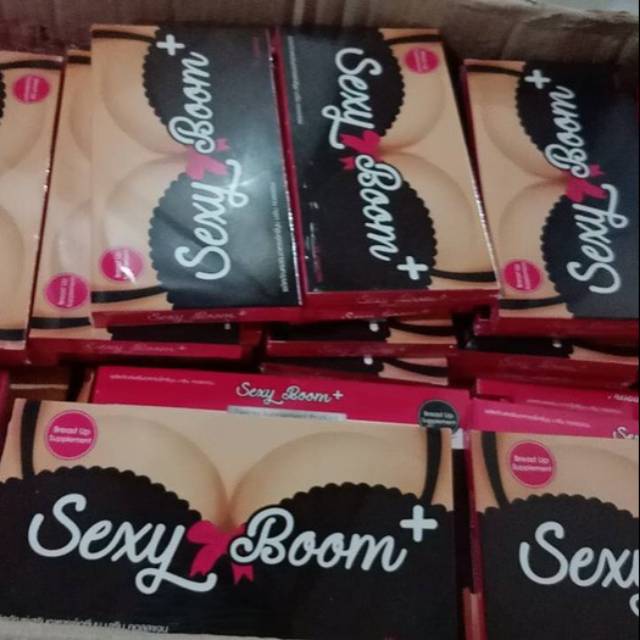 Sexy boom/obat pembesar payudara/kapsul pembesar payudara