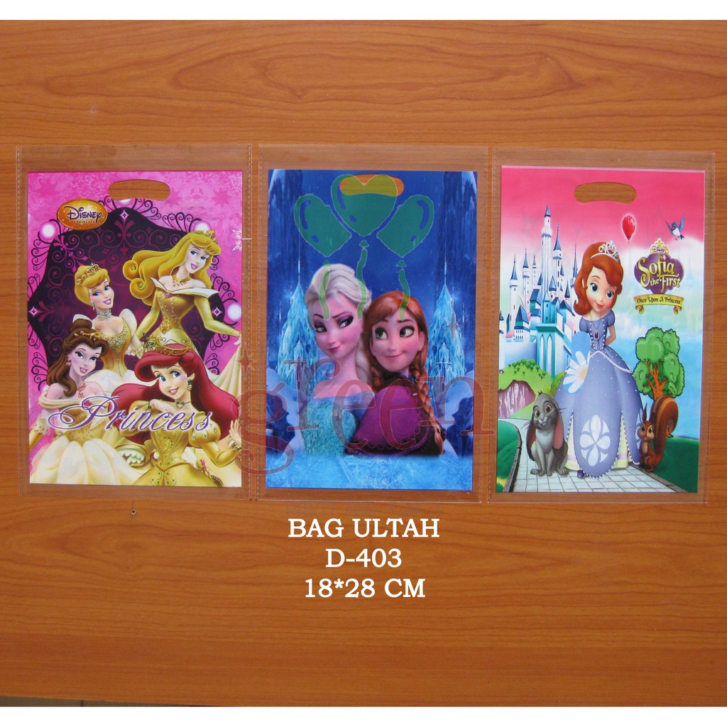 

Plastik ulang tahun 18x28 cm isi 10 lembar Bag Ulang Tahun Kantong Snack Goodie Bag Souvenir Bag | Plastik Snack | D-403