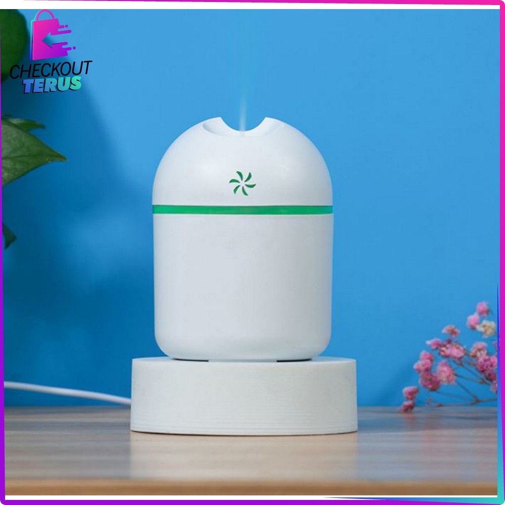 CT C430 Pelembab Udara Purifier Aromatherapy Essential Oil Difuser USB Air Kecil Portabel Air Aroma Mini Humidifier Diffuser