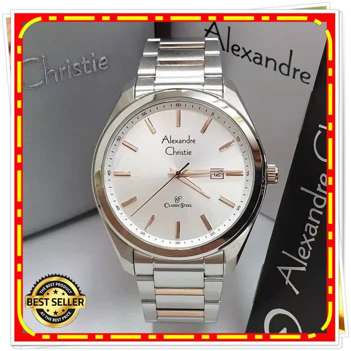 ALEXANDRE CHRISTIE AC 8591 PRIA SILVER COMBI ORIGINAL