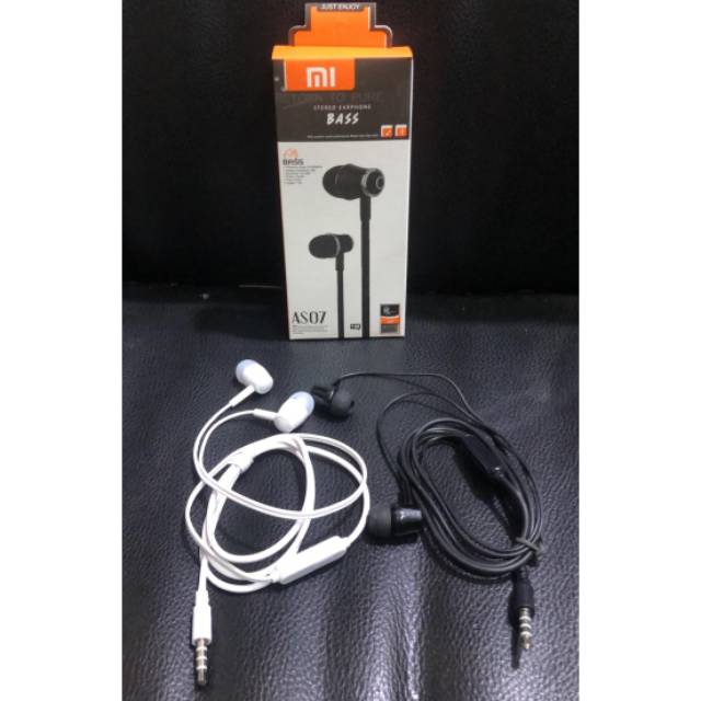 PROMO!!! Hf Handsfree Headset AS07 XIAOMI Super Bass