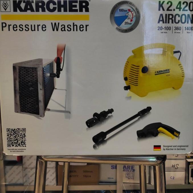 Karcher K2 .420 Aircon Jet Cleaner Ac Cleaner Mesin Cuci Ac K2.420