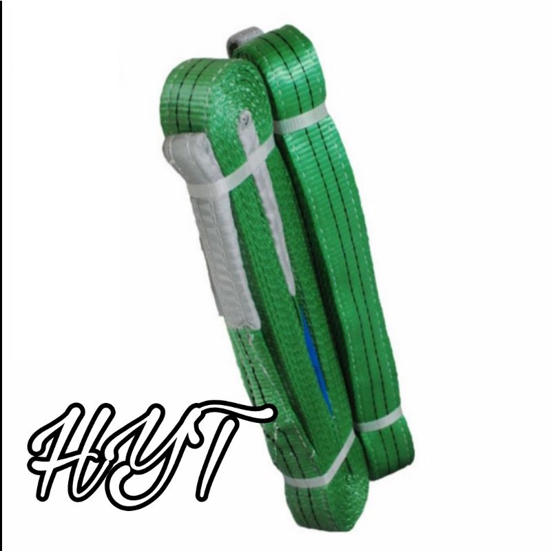 Webbing Sling kapasitas 2 Ton 6 Meter Webbing Seling Sandy Duplex