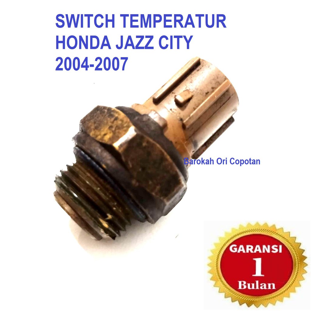 SWITCH TEMPERATUR HONDA JAZZ City IDSI VTEC Stream OTOMATIS KIPAS ECT sensor CRV ACCORD original ori